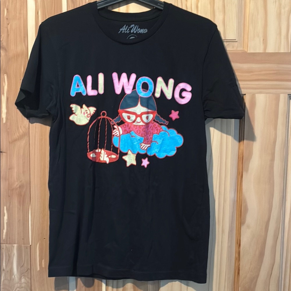 Ali Wong Graphic T-Shirt in Black